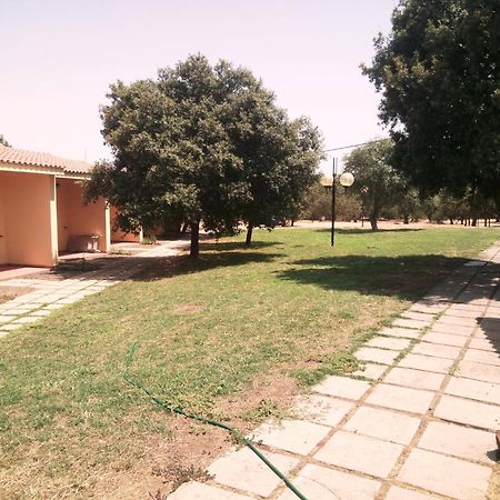 Nuraghe Ruiu Camping & Bungalow Norbello Buitenkant foto