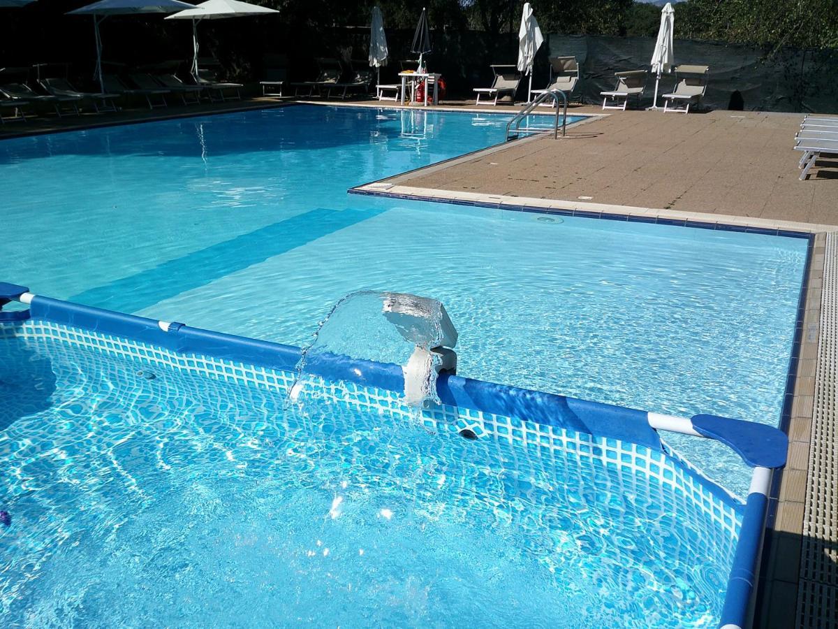 Nuraghe Ruiu Camping & Bungalow Norbello Buitenkant foto
