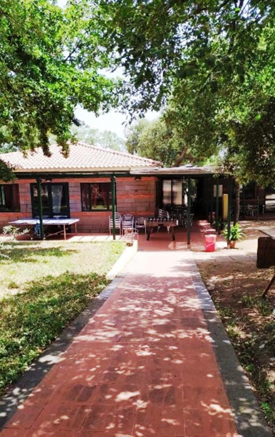 Nuraghe Ruiu Camping & Bungalow Norbello Buitenkant foto