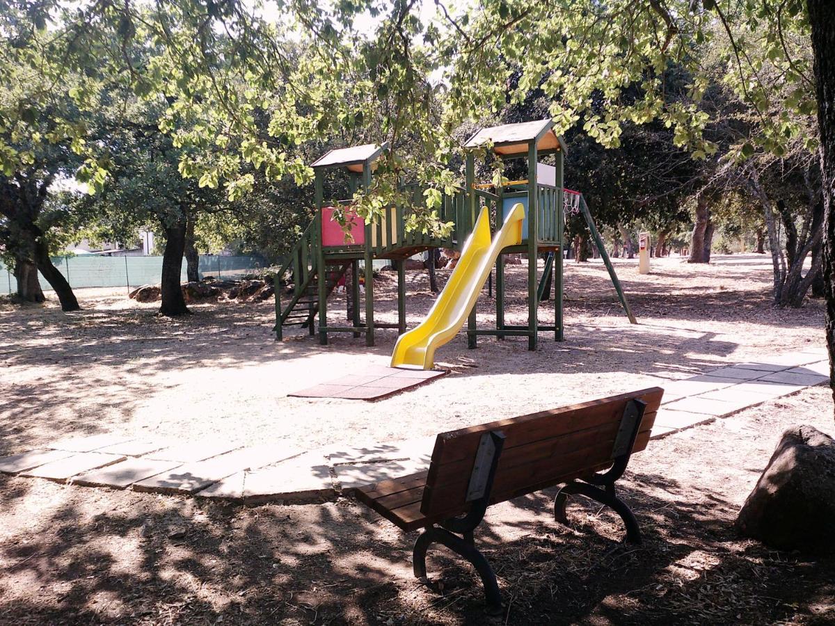 Nuraghe Ruiu Camping & Bungalow Norbello Buitenkant foto