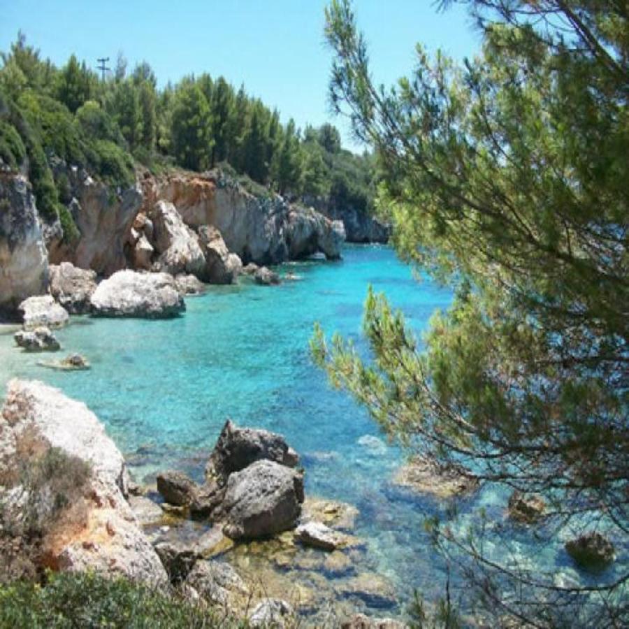 Nuraghe Ruiu Camping & Bungalow Norbello Buitenkant foto