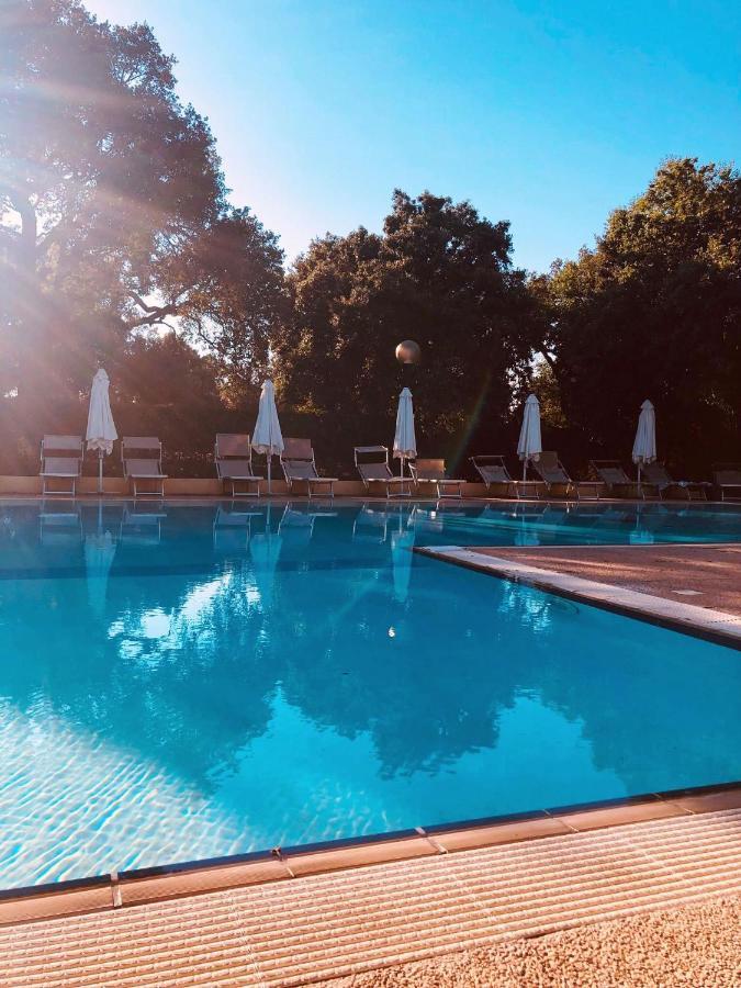 Nuraghe Ruiu Camping & Bungalow Norbello Buitenkant foto