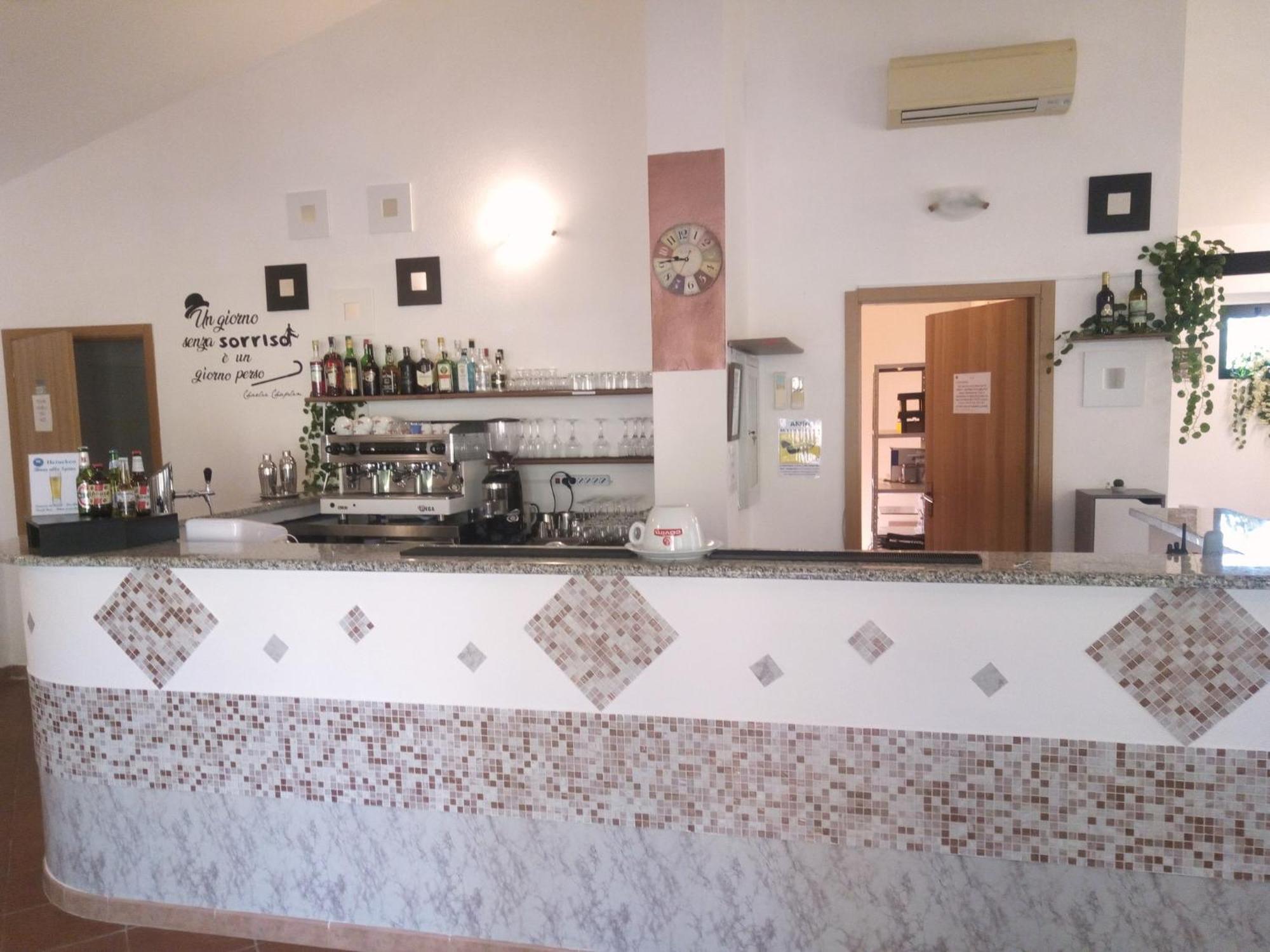 Nuraghe Ruiu Camping & Bungalow Norbello Buitenkant foto