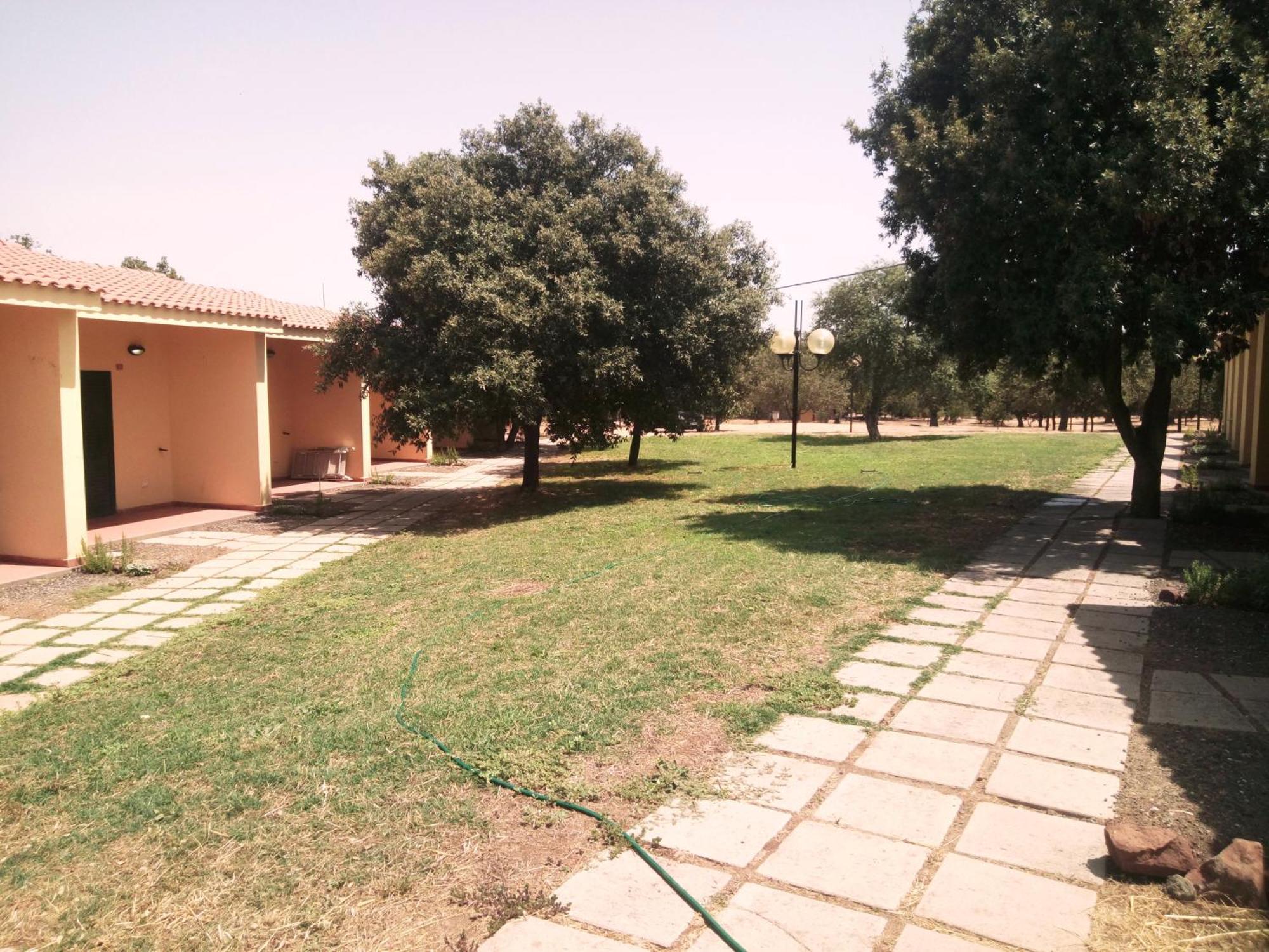 Nuraghe Ruiu Camping & Bungalow Norbello Buitenkant foto
