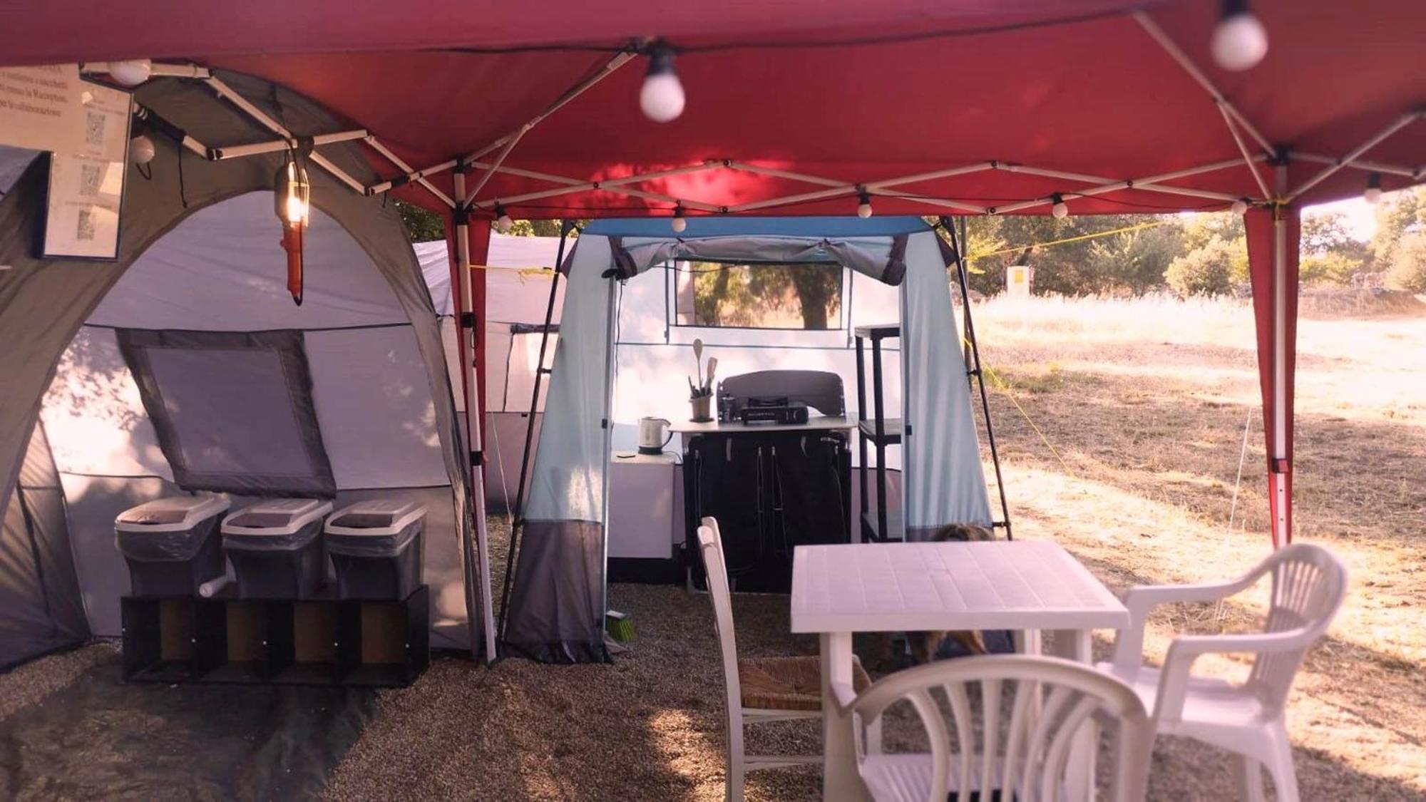 Nuraghe Ruiu Camping & Bungalow Norbello Buitenkant foto