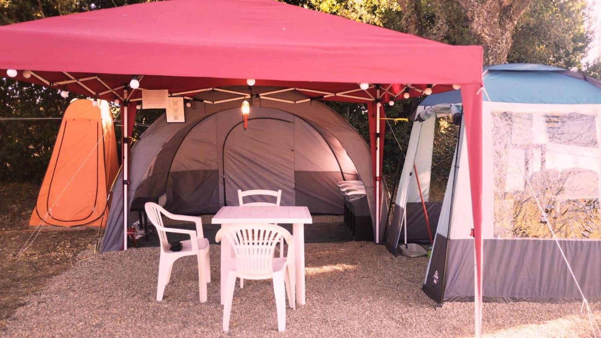 Nuraghe Ruiu Camping & Bungalow Norbello Buitenkant foto